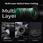 K&F CONCEPT MC UV Filter Compatible with Leica Q3 43/Q3 28/Q3/Q2 - KF01-3235