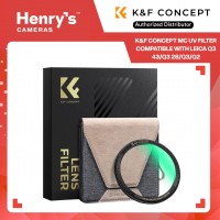 K&F CONCEPT MC UV Filter Compatible with Leica Q3 43/Q3 28/Q3/Q2 - KF01-3235
