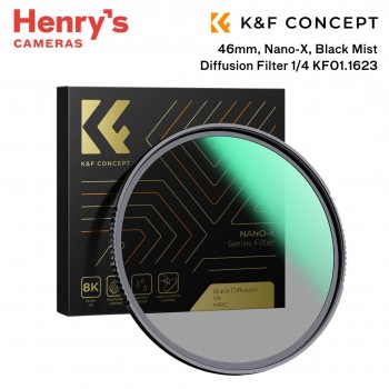 K&F 46mm, Nano-X, Black Mist Diffusion Filter 1/4 KF01.1623