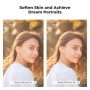49mm Black Mist 1/4 + 1/8 Filters Kit Black Diffusion Cinematic Effect Filters Set - SKU-1709V1
