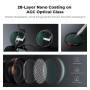 K&F 67mm Magnetic Filter Kit CPL + ND2-32 + Black Mist 1/4 Filter Set - SKU-2497