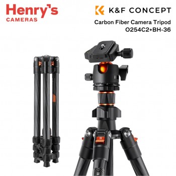K&F Carbon Fiber Camera Tripod O254C2+BH-36 - KF09.123 K&F Carbon Fiber Camera Tripod O254C2+BH-36 - KF09.123