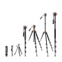 K&F Concept K234A7+FH-03 Professional Video Tripod with Fluid Head - KF09-136