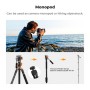 K&F Concept T254A7 Video Tripod with FH-03 Fluid Head - KF09-137