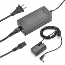 KingMa LP-E6 Dummy Battery Kit with AC Power Supply Adapter