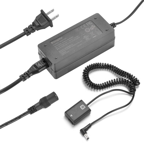 KingMa NP-FW50 Dummy Battery Kit with AC Power Supply Adapter