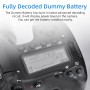 KingMa NP-FZ100 Dummy Battery Kit with AC Power Supply Adapter