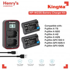 Kingma BM058-W235 NP-W235 1960 mAh Battery Charger Kit