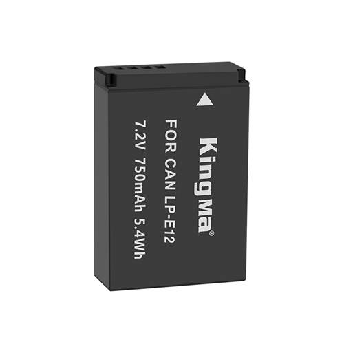 KingMa LP-E12 7.2V 750mAh Battery