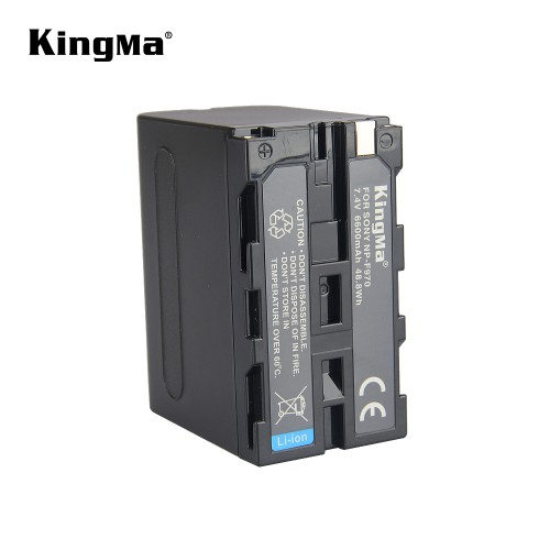 KingMa NP-F970 7.2V 6600mAh Battery