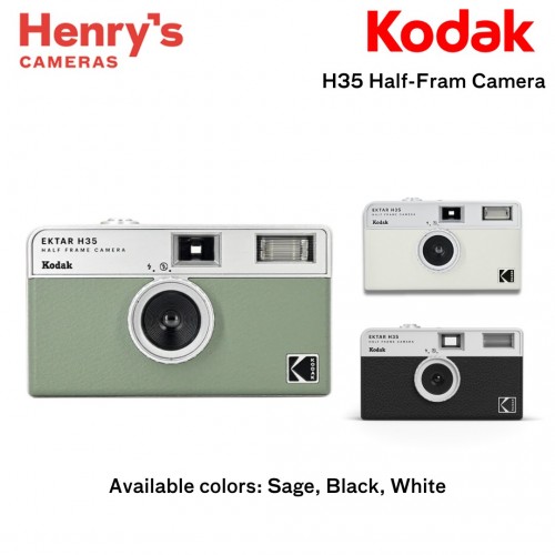 Kodak Ektar H35 Half Frame Film Camera