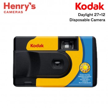 Kodak Daylight 27+12 Disposable Camera