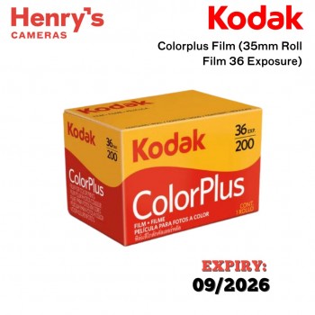 Kodak Film Colorplus Film (35mm Roll Film 36 Exposure) Kodak Film Colorplus Film (35mm Roll Film 36 Exposure)