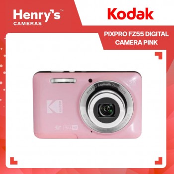 Kodak PIXPRO FZ55 Digital Camera Pink Kodak PIXPRO FZ55 Digital Camera Pink