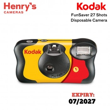 Kodak FunSaver 27 Shots Disposable Camera