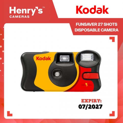 Kodak FunSaver 27 Shots Disposable Camera