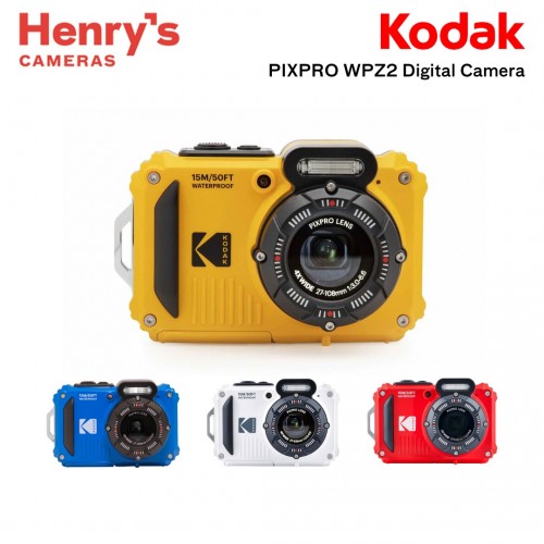 Kodak PIXPRO WPZ2 Digital Camera