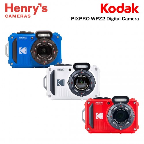 Kodak PIXPRO WPZ2 Digital Camera