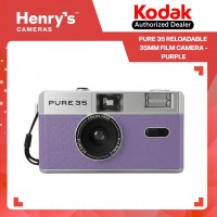 Kodak Pure 35 Reloadable Film Camera - Purple