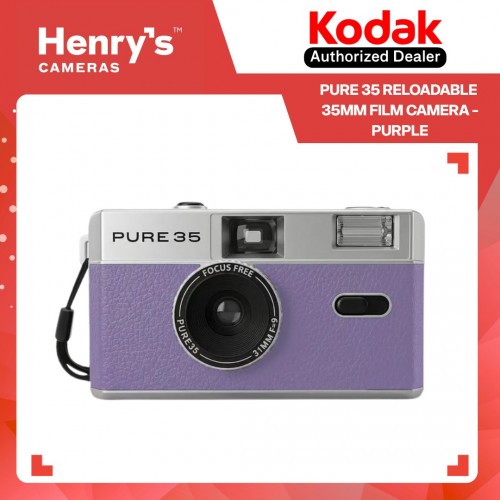 Kodak Pure 35 Reloadable Film Camera - Purple