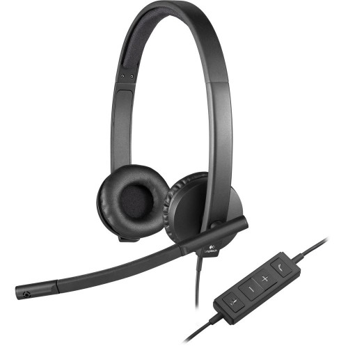 LOGITECH H570E WIRED USB STEREO HEADSET