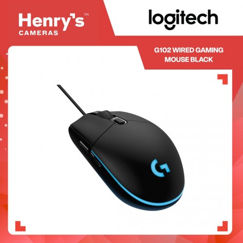 Logitech G102 Wired Gaming Mouse Black Logitech G102 Wired Gaming Mouse Black