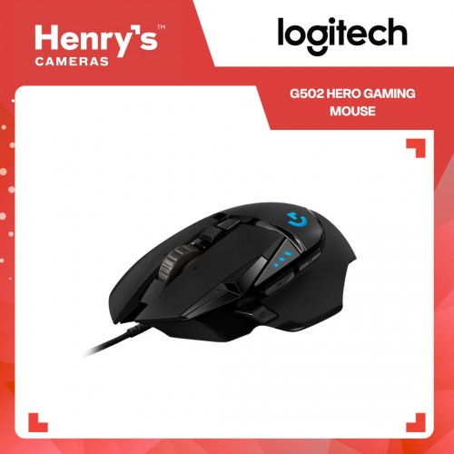 Logitech G502 Hero Gaming Mouse