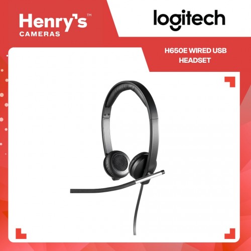 Logitech H650E  Wired USB Headset