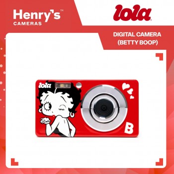 Lola Digital Camera (Betty Boop) Lola Digital Camera (Betty Boop)