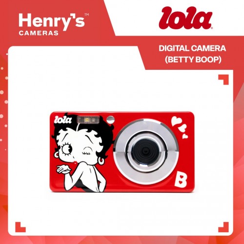 Lola Digital Camera (Betty Boop) Lola Digital Camera (Betty Boop)