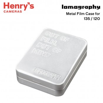 Lomography Metal Film Case for 135 / 120 Lomography Metal Film Case for 135 / 120