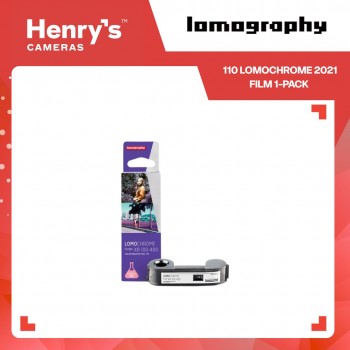 Lomography 110 LomoChrome 2021 Film 1-pack (Purple)