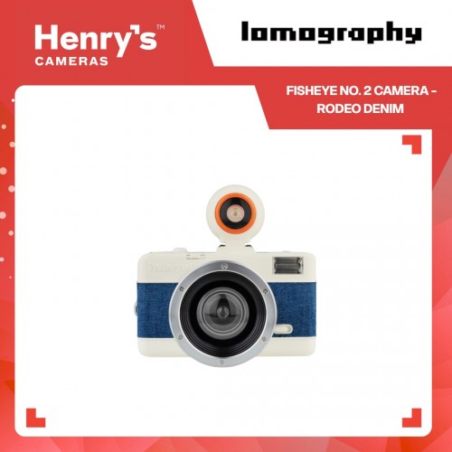 Lomography Fisheye No. 2 Camera - Rodeo Denim