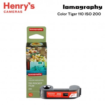 Lomography Color Tiger 110 ISO 200 Film Lomography Color Tiger 110 ISO 200 Film