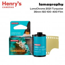 Lomography LomoChrome 2021 Turquoise 35mm ISO 100–400 Film