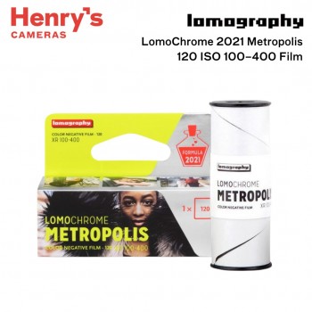 Lomography LomoChrome 2021 Metropolis 120 ISO 100–400 Film Lomography LomoChrome 2021 Metropolis 120 ISO 100–400 Film