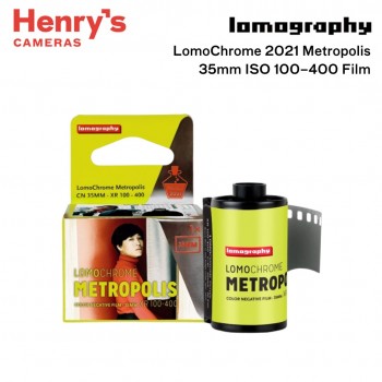 Lomography LomoChrome 2021 Metropolis 35mm ISO 100–400 Film Lomography LomoChrome 2021 Metropolis 35mm ISO 100–400 Film