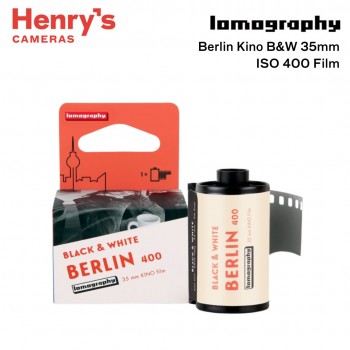 Lomography Berlin Kino B&W 35mm ISO 400 Film Lomography Berlin Kino B&W 35mm ISO 400 Film