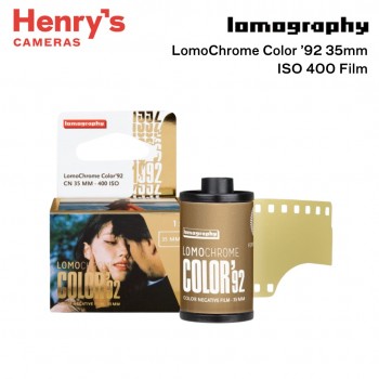 Lomography LomoChrome Color ’92 35mm ISO 400 Film Lomography LomoChrome Color ’92 35mm ISO 400 Film