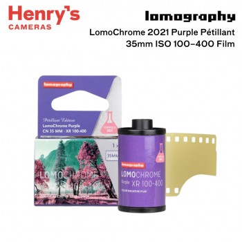 Lomography LomoChrome 2021 Purple Pétillant 35mm ISO 100–400 Film Lomography LomoChrome 2021 Purple Pétillant 35mm ISO 100–400 Film