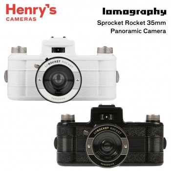 Lomography Sprocket Rocket 35mm Panoramic Camera Lomography Sprocket Rocket 35mm Panoramic Camera