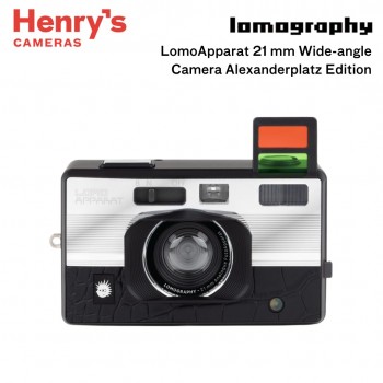 Lomography LomoApparat 21mm Wide-angle Camera Alexanderplatz Edition Lomography LomoApparat 21mm Wide-angle Camera Alexanderplatz Edition