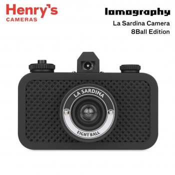 Lomography La Sardina Camera 8Ball Edition Lomography La Sardina Camera 8Ball Edition
