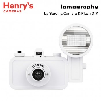 Lomography La Sardina Camera and Flash DIY