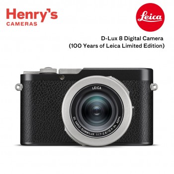 Leica D-Lux 8 Digital Camera 100 Years of Leica Limited Edition Leica D-Lux 8 Digital Camera 100 Years of Leica Limited Edition
