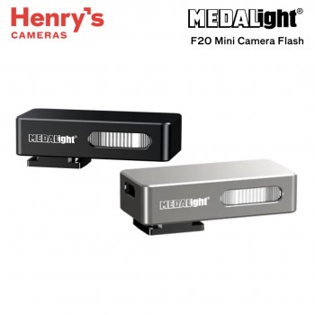MEDALight F20 Mini Camera Flash