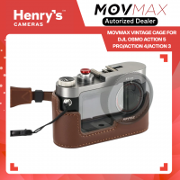 Movmax Vintage Cage for DJl Osmo Action 5 Pro/Action 4/Action 3 Movmax Vintage Cage for DJl Osmo Action 5 Pro/Action 4/Action 3