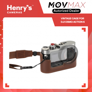 Movmax Vintage Cage for DJI Osmo Action 6