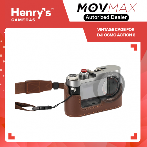Movmax Vintage Cage for DJI Osmo Action 6 Movmax Vintage Cage for DJI Osmo Action 6