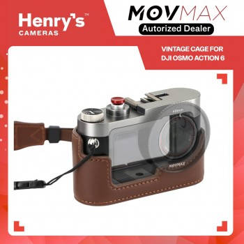 Movmax Vintage Cage for DJI Osmo Action 6 Movmax Vintage Cage for DJI Osmo Action 6